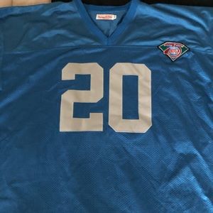 B. Sanders Mitchell & Ness Jersey